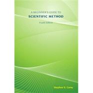 A Beginner's Guide to Scientific Method by Carey, Stephen, 9781111305550