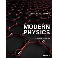 Modern Physics by Krane, Kenneth S., 9781119495550