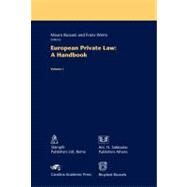 European Private Law by Bussani, Mauro; Werro, Franz, 9781594605550