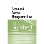 Ocean and Coastal Management Law in a Nutshell by Christie, Donna R.; Telesetsky, Anastasia, 9781642425550