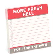 More Fresh Hell Real Big Stickies by Unknown, 9781683495550