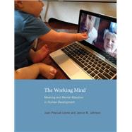 The Working Mind Meaning and Mental Attention in Human Development by Pascual-Leone, Juan; Johnson, Janice M., 9780262045551