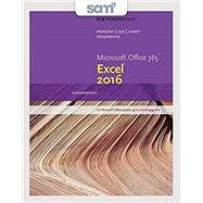 Bundle: New Perspectives Microsoft Office 365 & Excel 2016: Comprehensive, Loose-leaf Version + LMS Integrated SAM 365 & 2016 Assessments, Trainings, and Projects with 2 MindTap Reader Printed Access Card by Parsons, June Jamrich; Oja, Dan; Carey, Patrick; DesJardins, Carol, 9781337355551