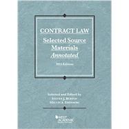Contract Law, Selected Source Materials Annotated by Burton, Steven; Eisenberg, Melvin, 9781634595551
