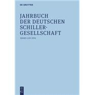 Jahrbuch Der Deutschen Schiller-gesellschaft 2014 by Barner, Wilfried; Lubkoll, Christine; Osterkamp, Ernst; Raulff, Ulrich, 9783110345551