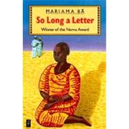 So Long a Letter by BA MARIAMA, 9780435905552