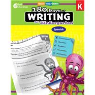 180 Days of Writing for Kindergarten (Spanish) ebook by Tracy Pearce, 9781087635552