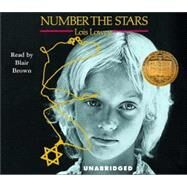 Number the Stars by Lowry, Lois; Brown, Blair, 9781400085552