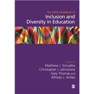 The Sage Handbook of Inclusion and Diversity in Education by Schuelka, Matthew J.; Johnstone, Christopher J.; Thomas, Gary; Artiles, Alfredo J., 9781526435552