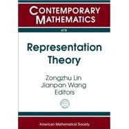 Representation Theory by Lin, Zongzhu; Wang, Jianpan, 9780821845554
