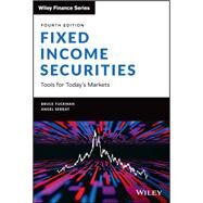 Fixed Income Securities Tools for Today's Markets by Tuckman, Bruce; Serrat, Angel, 9781119835554