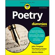 Poetry For Dummies by Unknown, 9781394375554