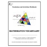 Vocabulary and Activities Workbook by Simplified Solutions for Math Inc., 9781435715554