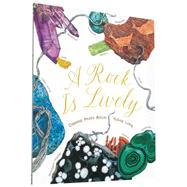 A Rock Is Lively by Aston, Dianna Hutts; Long, Sylvia, 9781452145556