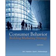 MP Consumer Behavior with DDB Data Disk by Hawkins, Delbert; Mothersbaugh, David, 9780077645557