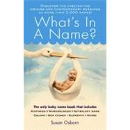 What's in a Name? by Osborn, Susan, 9780671025557