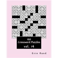 100 Crossword Puzzles by Hund, Erin, 9781502485557