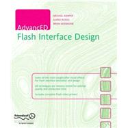 Advanced Flash Interface Design by Kemper, Michael, 9781590595558