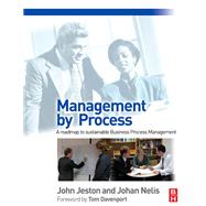 Management by Process by Jeston,John, 9781138455559