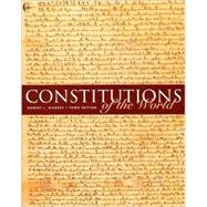 Constitutions of the World by Maddex, Robert L., 9780872895560