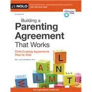 Building a Parenting Agreement That Works by Zemmelman, Mimi Lyster, 9781413325560