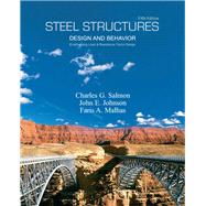 Steel Structures Design and Behavior by Salmon, Charles G.; Johnson, John E.; Malhas, Faris A., 9780131885561