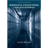 Wrongful Convictions: Cases and Materials by Justin Brooks, 9781600425561