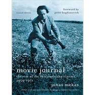 Movie Journal by Mekas, Jonas; Bogdanovich, Peter; Smulewicz-zucker, Gregory, 9780231175562
