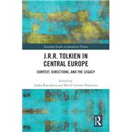 J.R.R. Tolkien in Central Europe by Janka Kascakova, 9781032525563