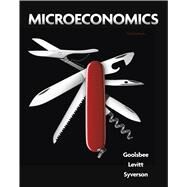 Microeconomics,Goolsbee, Austan; Levitt,...,9781319105563