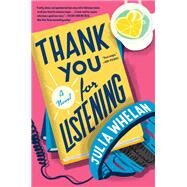 Thank You for Listening by Julia Whelan, 9780063095564