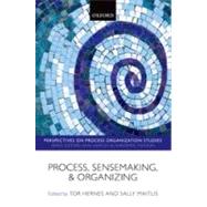 Process, Sensemaking, and Organizing by Hernes, Tor; Maitlis, Sally, 9780199655564