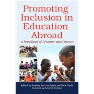 Promoting Inclusion in Education Abroad by Gozik, Nick J.; Hamir, Heather Barclay; Brimmer, Esther D., 9781620365564