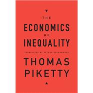 The Economics of Inequality by Thomas Piketty, 9780674915565