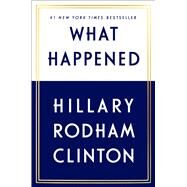 What Happened by Clinton, Hillary Rodham, 9781501175565