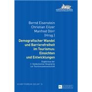 Demografischer Wandel Und Barrierefreiheit Im Tourismus by Drr, Manfred; Eilzer, Christian; Eisenstein, Bernd, 9783631735565