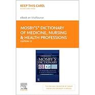 Mosby's Dictionary of Medicine, Nursing & Health Professions - Elsevier Ebook on Vitalsource - Retail Access Card by Mosby, 9780323755566