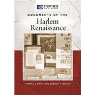 Documents of the Harlem Renaissance by Davis, Thomas; Brock, Brenda, 9781440855566