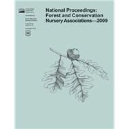 National Proceedings by U.s. Department of Agriculture, 9781507655566