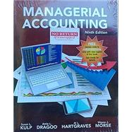 MANAGERIAL ACCOUNTING-W/ACCESS by Unknown, 9781618535566