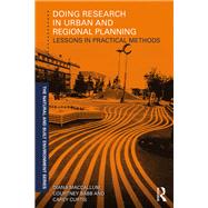 Doing Research in Urban and Regional Planning by MacCallum; Diana, 9780415735568