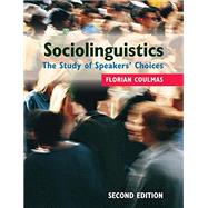Sociolinguistics by Coulmas, Florian, 9781107675568