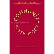Community by BLOCK, PETER, 9781523095568