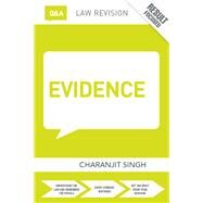 Q&A Evidence by Singh,Charanjit, 9781138425569