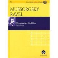 Pictures at an Exhibition by Mussorgsky, Modest; Ravel, Maurice; Orenstein, Arbie, 9783795765569