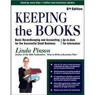 Keeping the Books by Pinson, Linda, 9780944205570