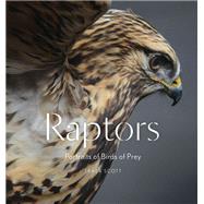 Raptors: Birds of Prey Portraits of Birds of Prey by Scott, Traer, 9781616895570