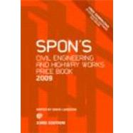 Spon's Civil Engineering and Highway Works Price Book 2009 by Langdon; Davis, 9780415465571