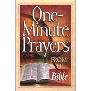 One-Minute Prayers from the Bible by Lyda, Hope, 9780736915571