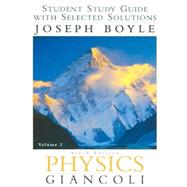 Student Study Guide with Selected Solutions, Volume 2 by Boyle, Joe, 9780131465572